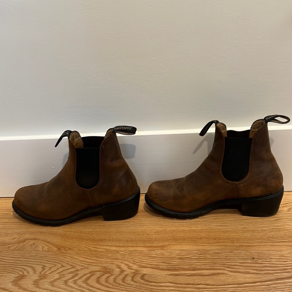 Blundstone Chelsea Boot 1673 in Antique Brown 8.5 US 38.5 EU